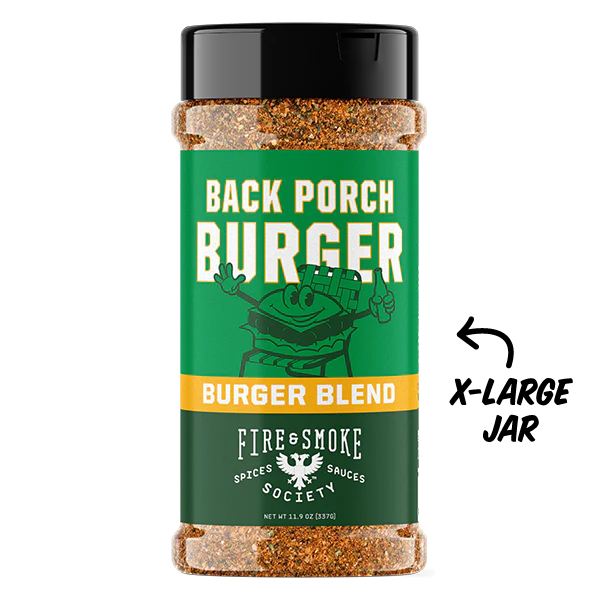 Fire & Smoke Back Porch Burger
