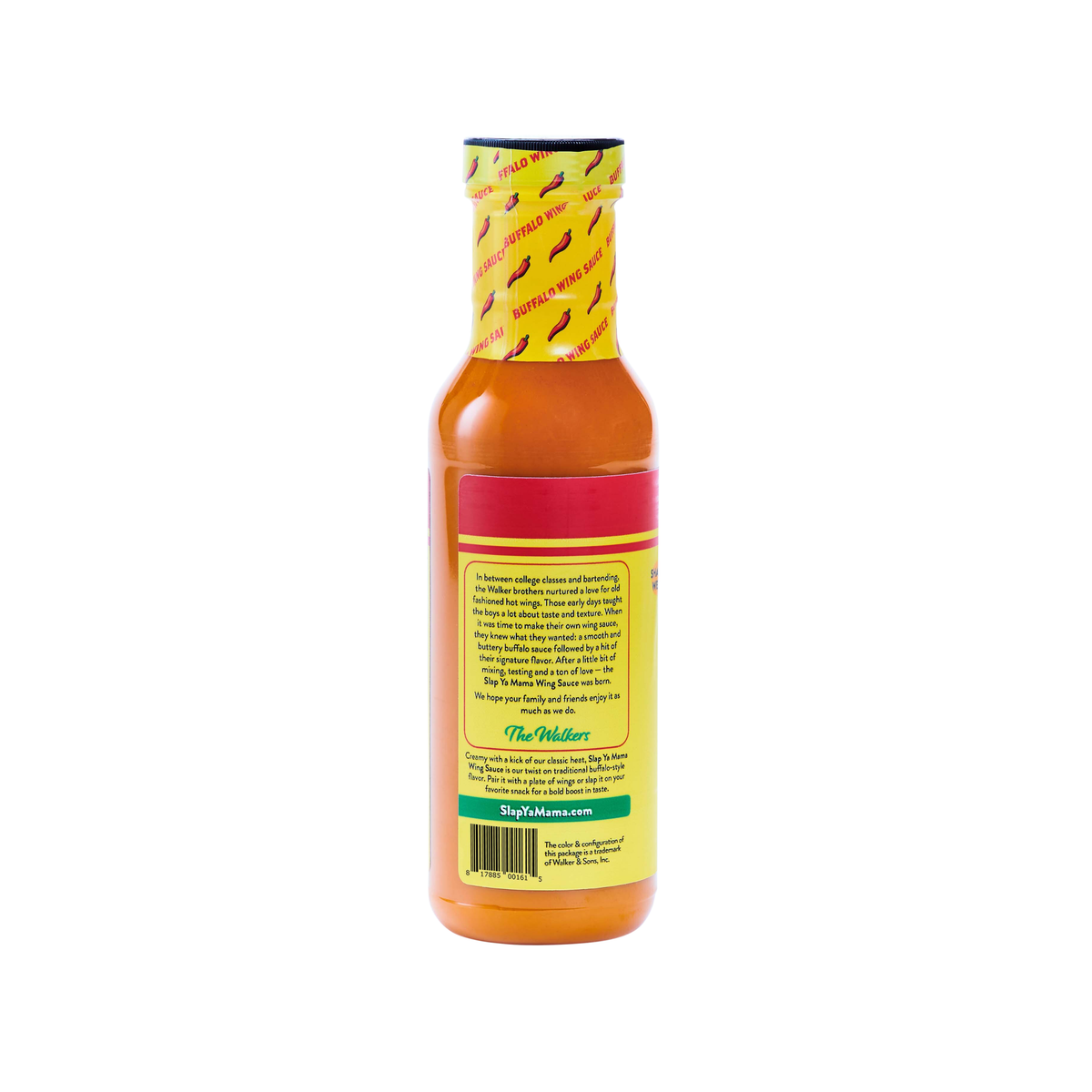 Cajun Buffalo Wing Sauce 12oz