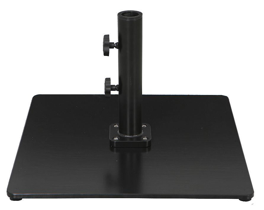 Galtech Square Steel Umbrella Base 85 lbs