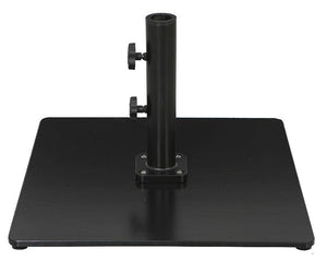 Galtech Square Steel Umbrella Base 85 lbs