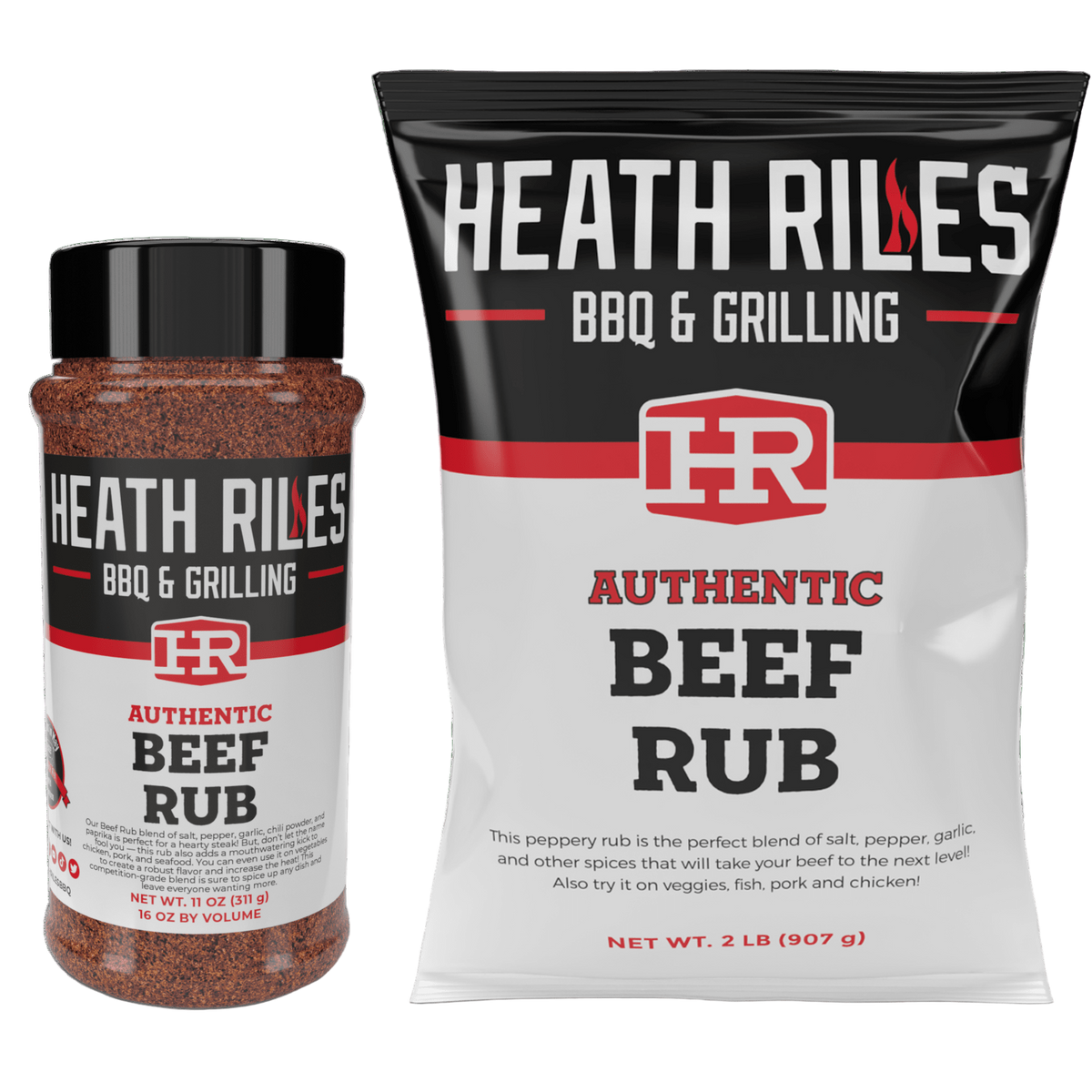 Heath Riles Beef Rub