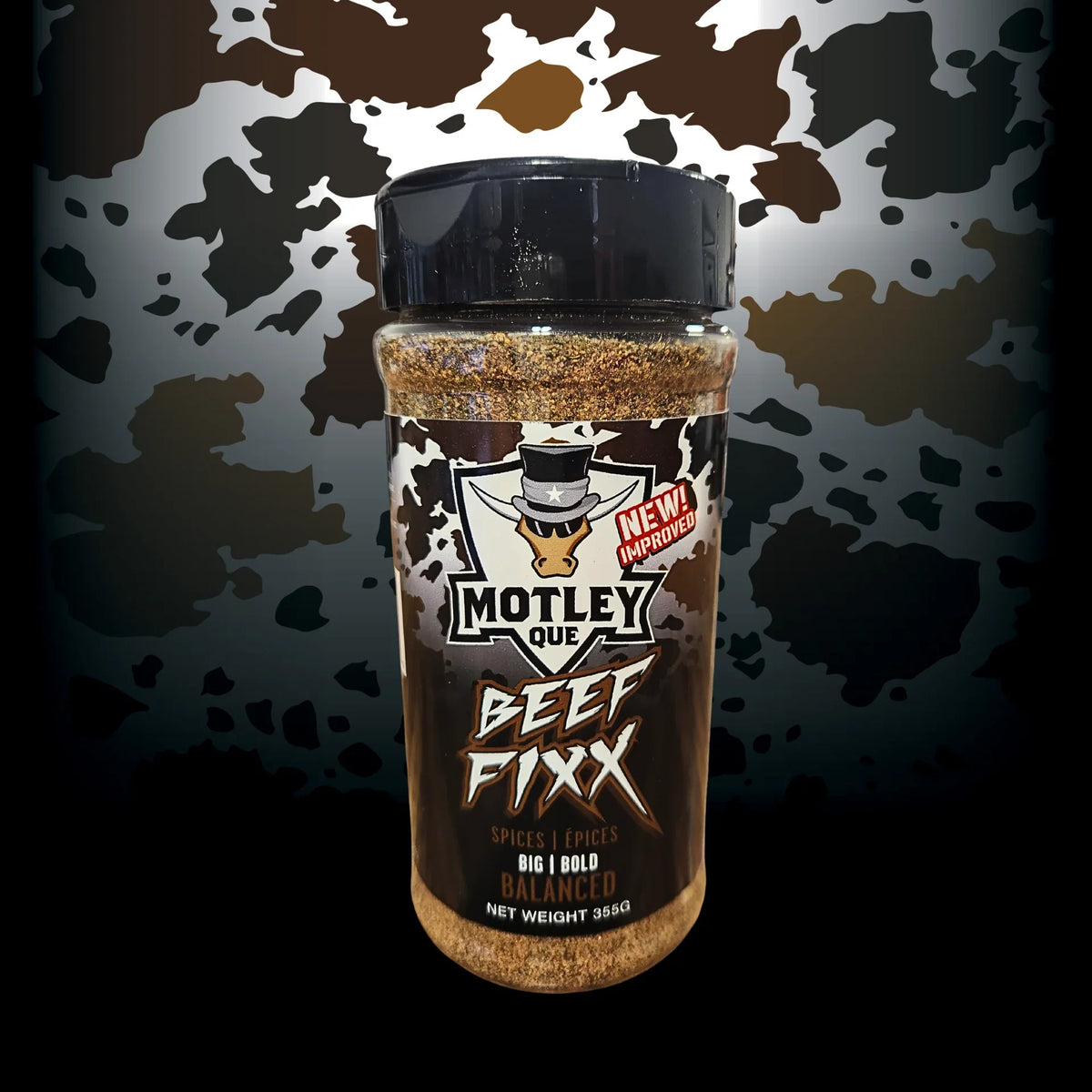 Motley Que Beef Fixx rub