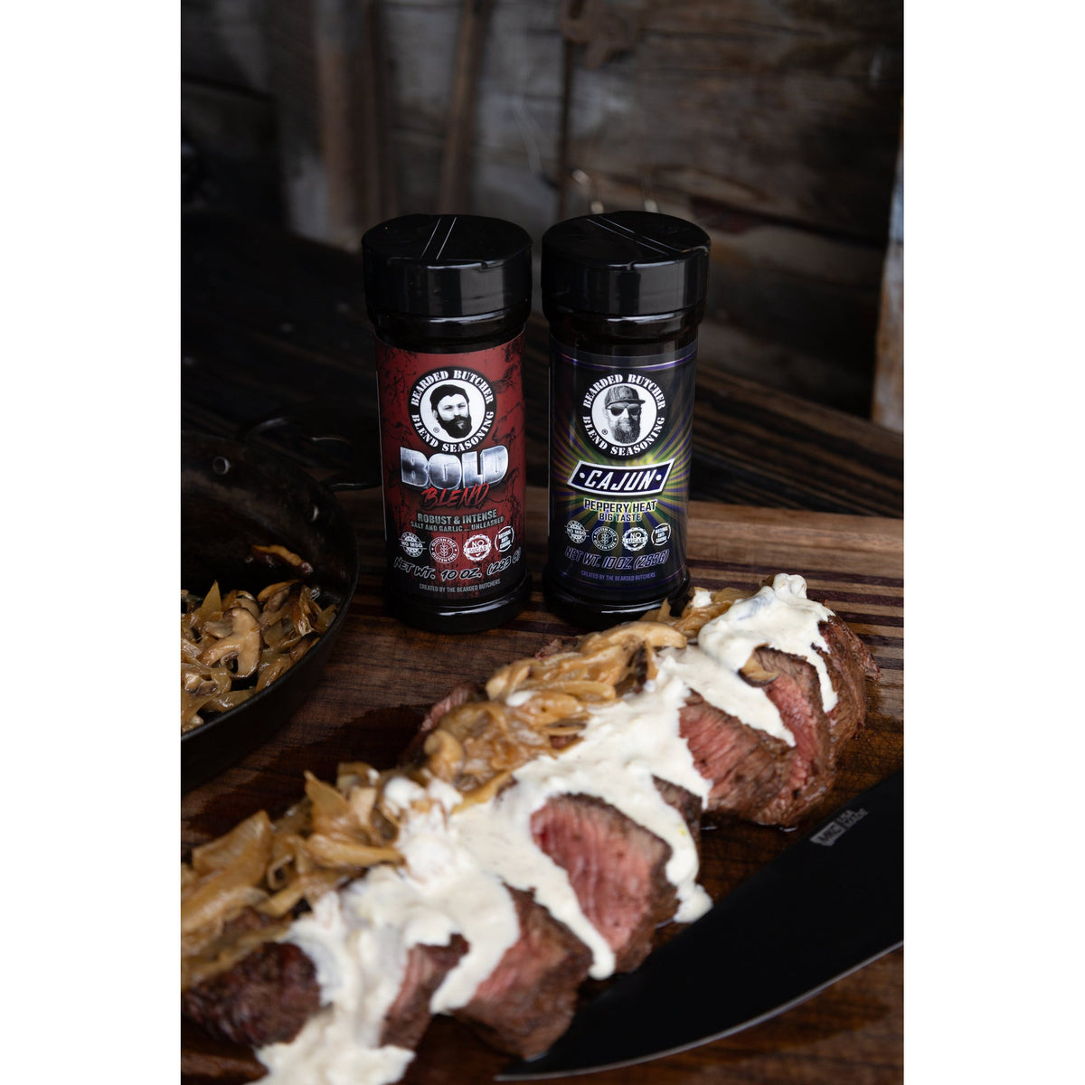 Bearded Butcher Blend Seasoning Cajun