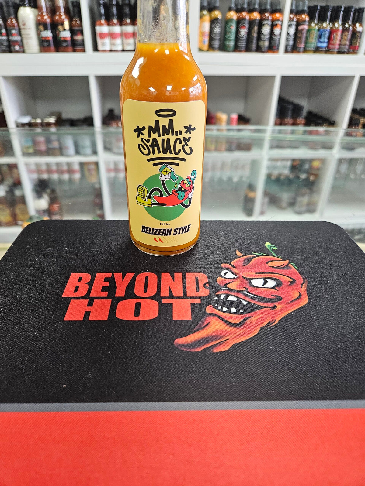 MM..SAUCE Belizean Style