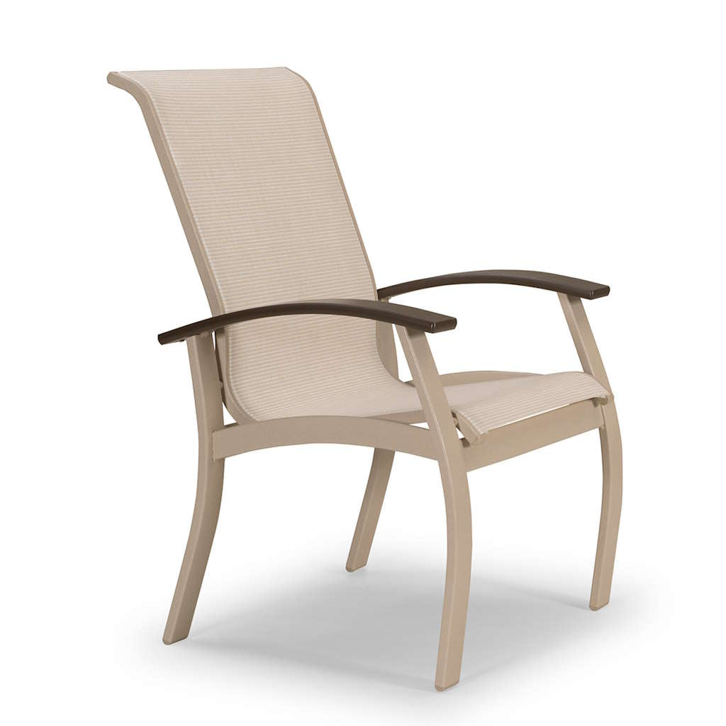 Belle Isle Sling Arm Chair