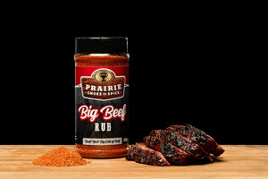Prairie Smoke and Spice Big Beef Rub