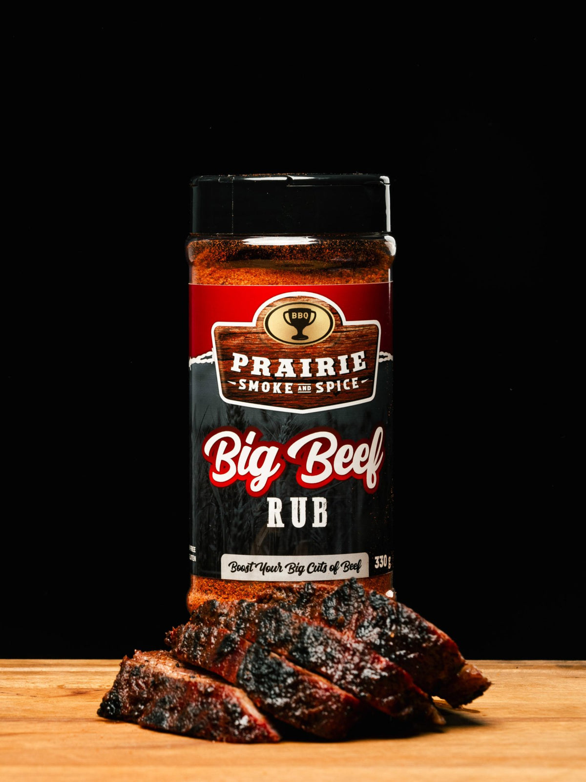Prairie Smoke and Spice Big Beef Rub