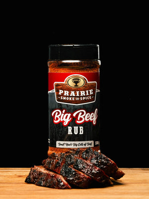 Prairie Smoke & Spice Big Beef Rub 13oz