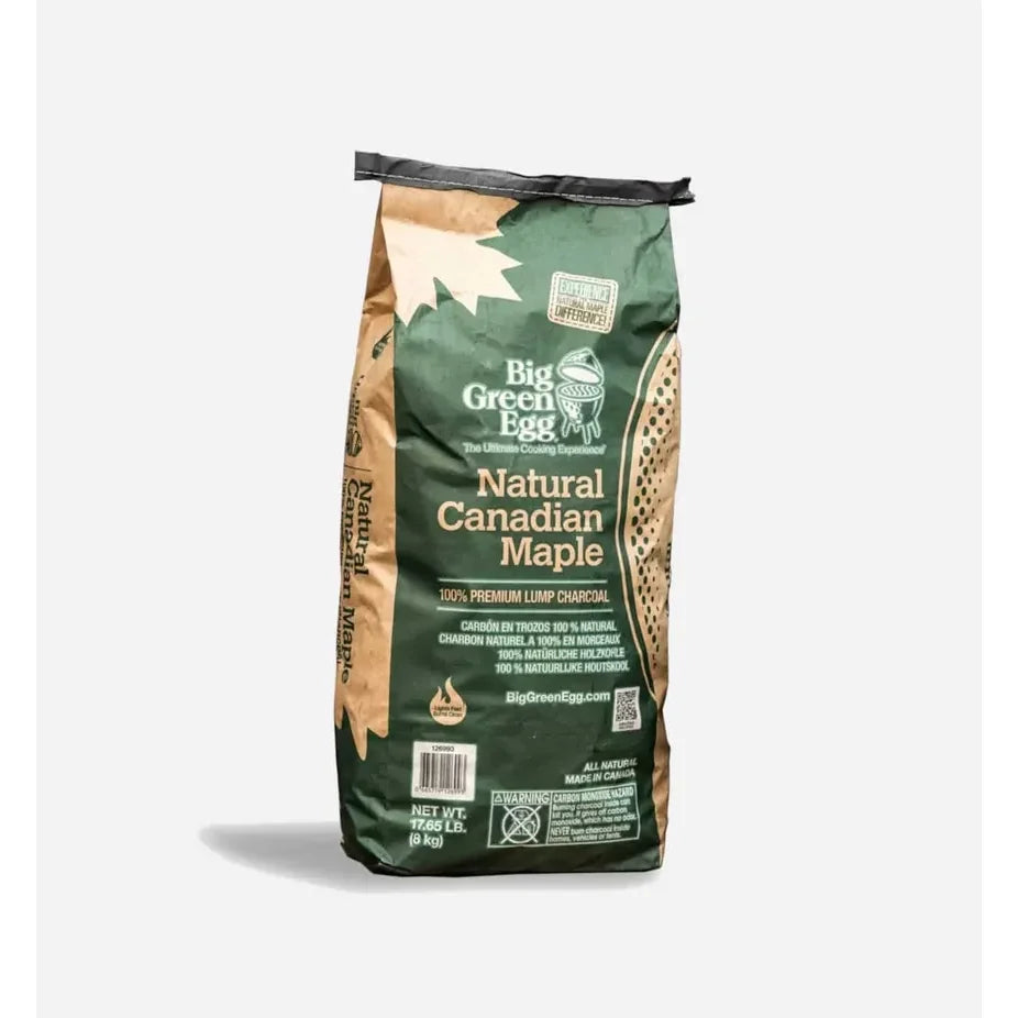 100% Natural Lump Charcoal - Canadian Maple