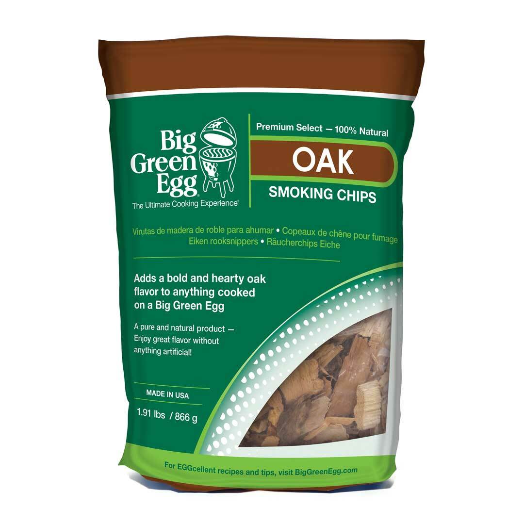 Big Green Egg Wood Chunks