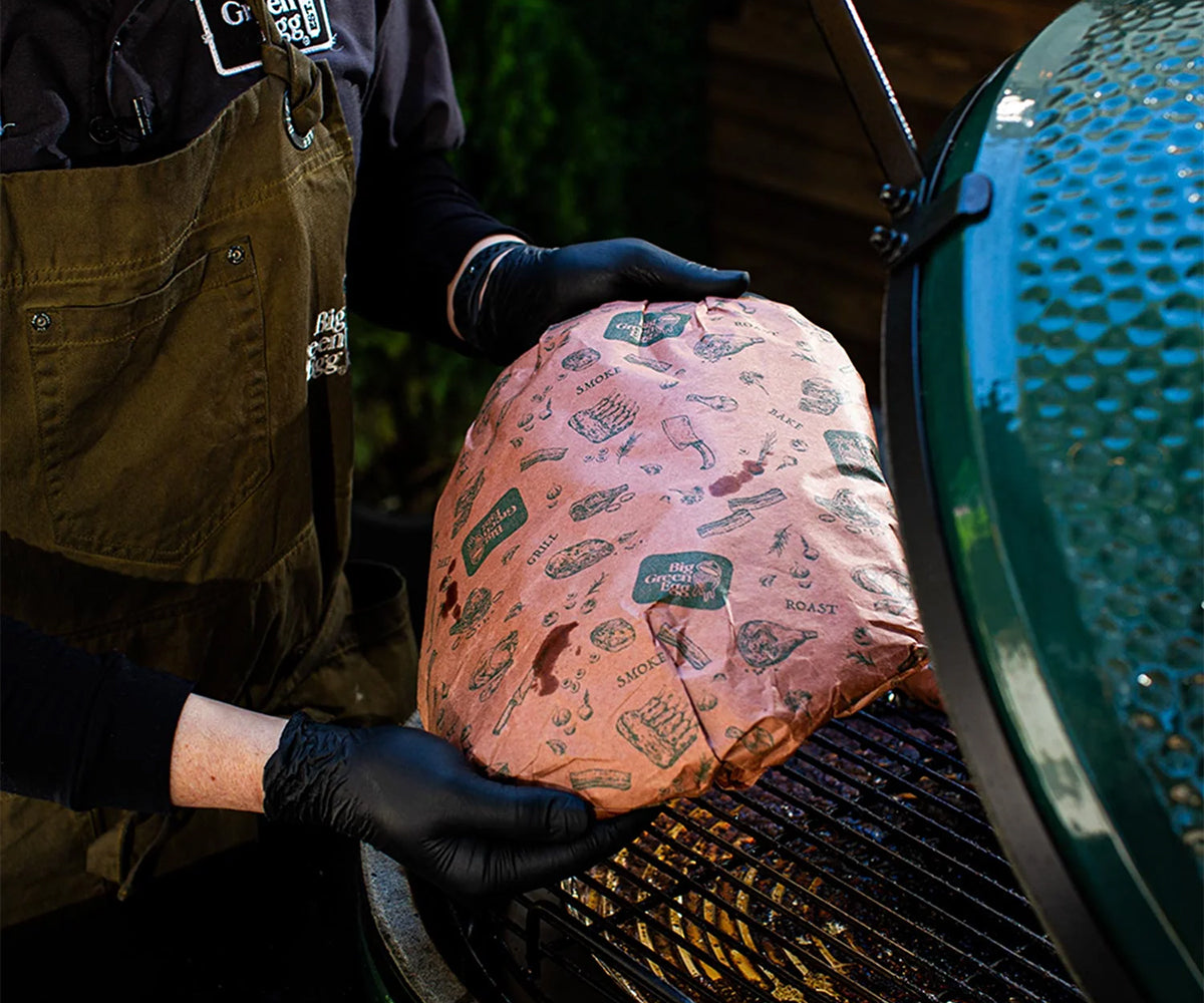 Big Green Egg Pink Butcher Paper