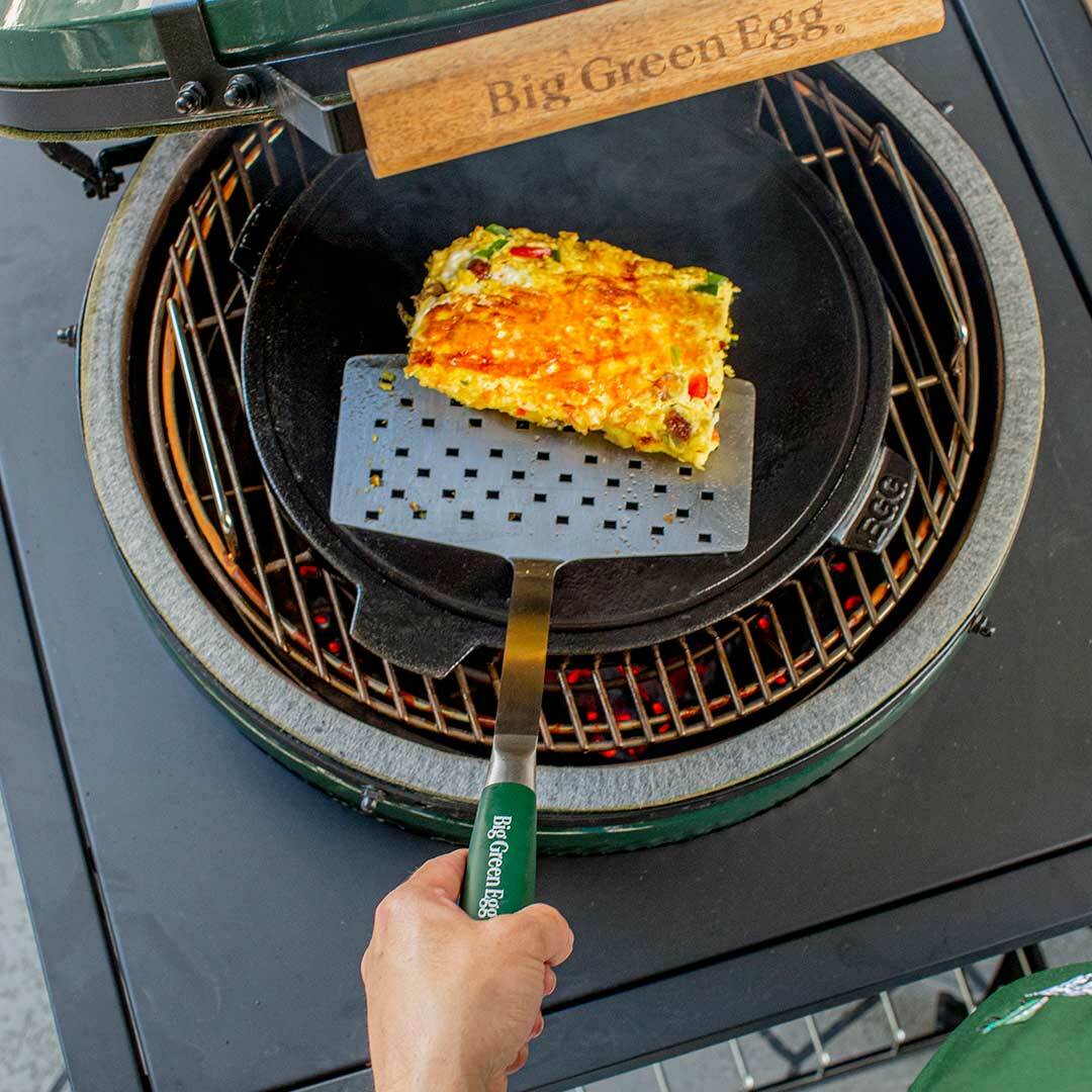 Big Green Egg Professional Grade Stainless Steel Grill Spatula
