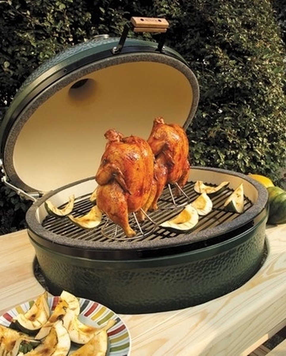 Big Green Egg Vertical Chicken Roaster