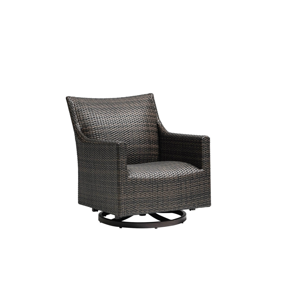 Ratana Biltmore Swivel Gliding Club Chair
