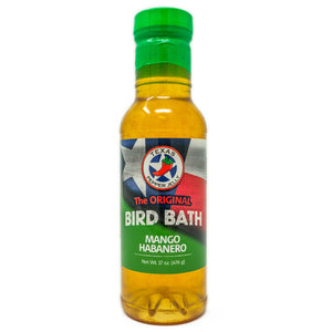 Texas Pepper Jelly Mango Habanero Bird Bath