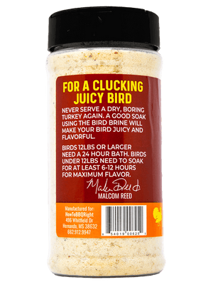 Malcom's Bird Brine side