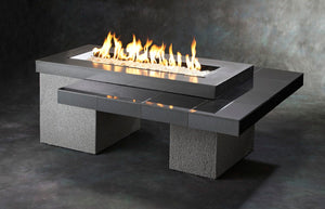 Outdoor Greatroom Uptown Linear Gas Table