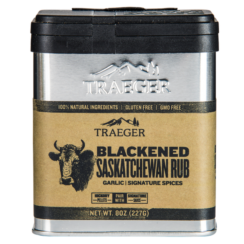 Traeger Blackened Saskatchewan Rub 12.5oz