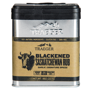Traeger Blackened Saskatchewan Rub 12.5oz