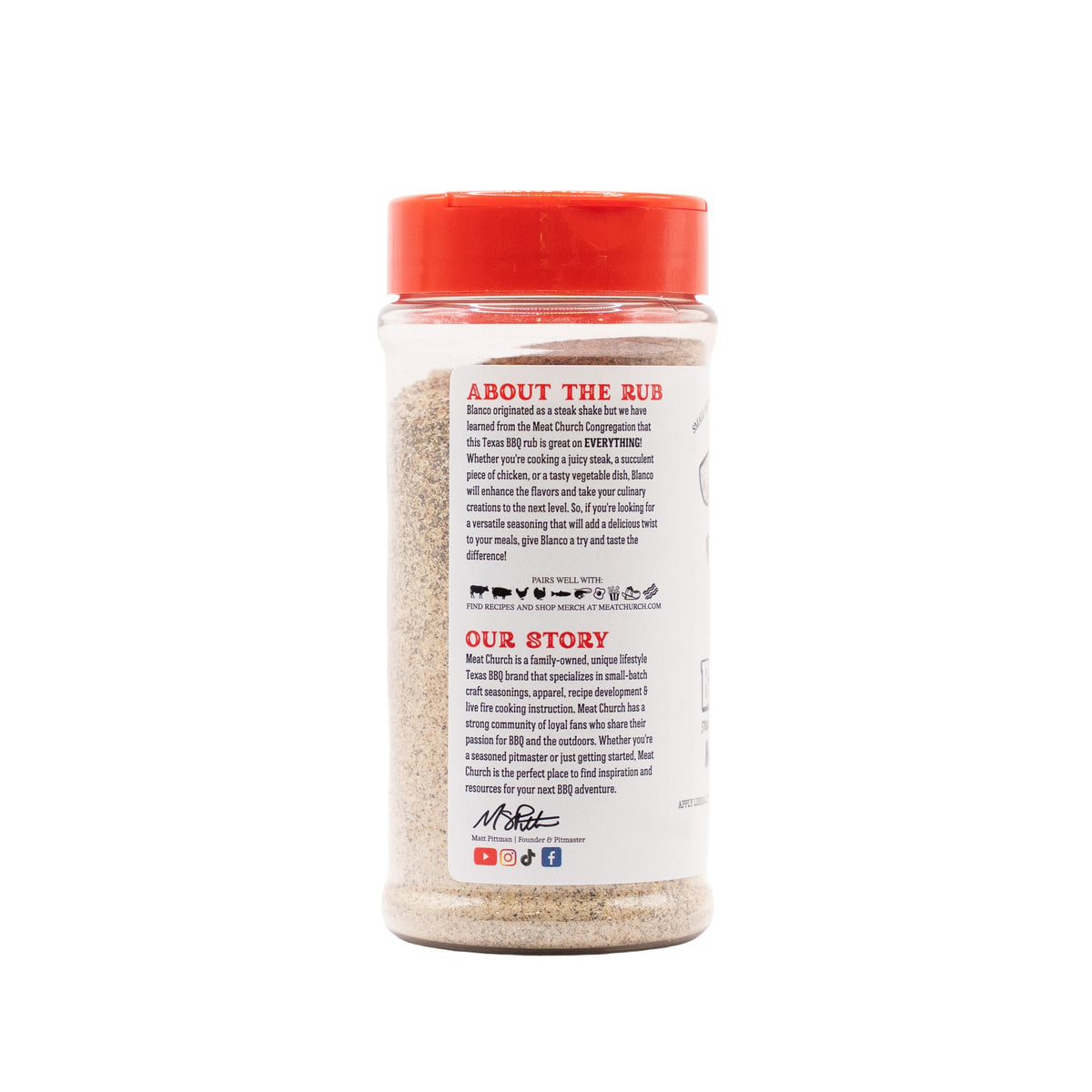 Meat Church Blanco Seasoning