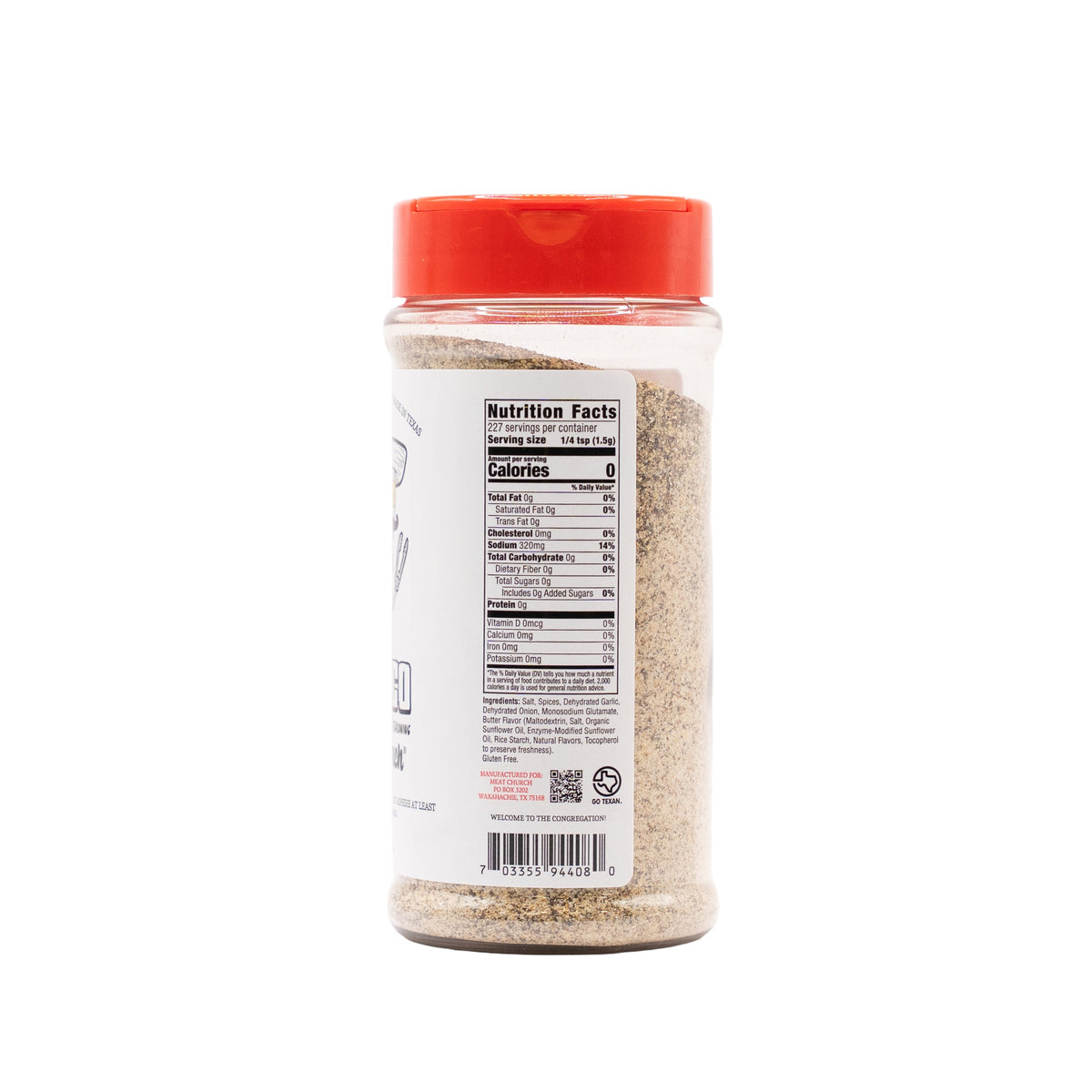 Meat Church Blanco Seasoning