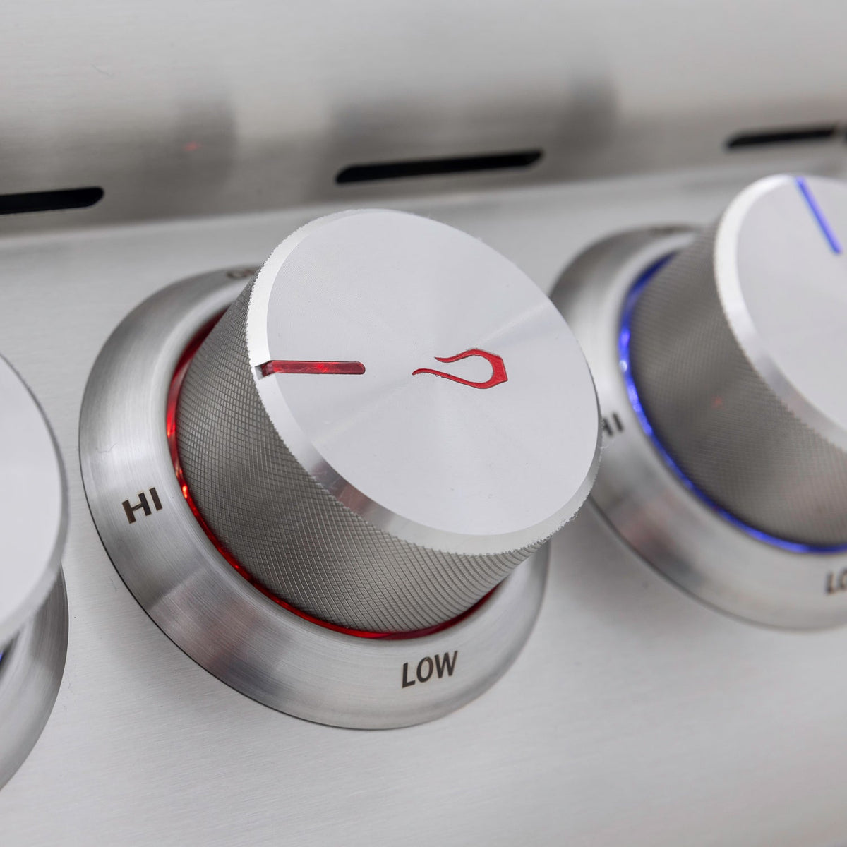 Blaze 32-Inch 4-Burner Premium LTE+ Gas Grill with Rear Burner and Built-in Lighting System - LP