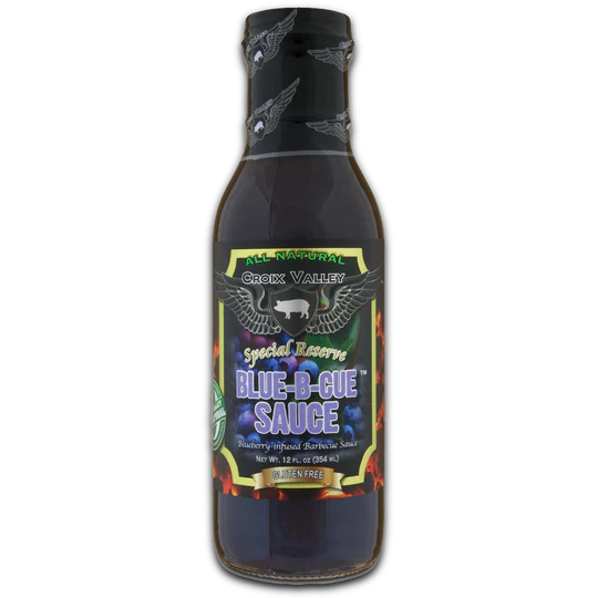 Croix Valley Blue-B-Cue Sauce