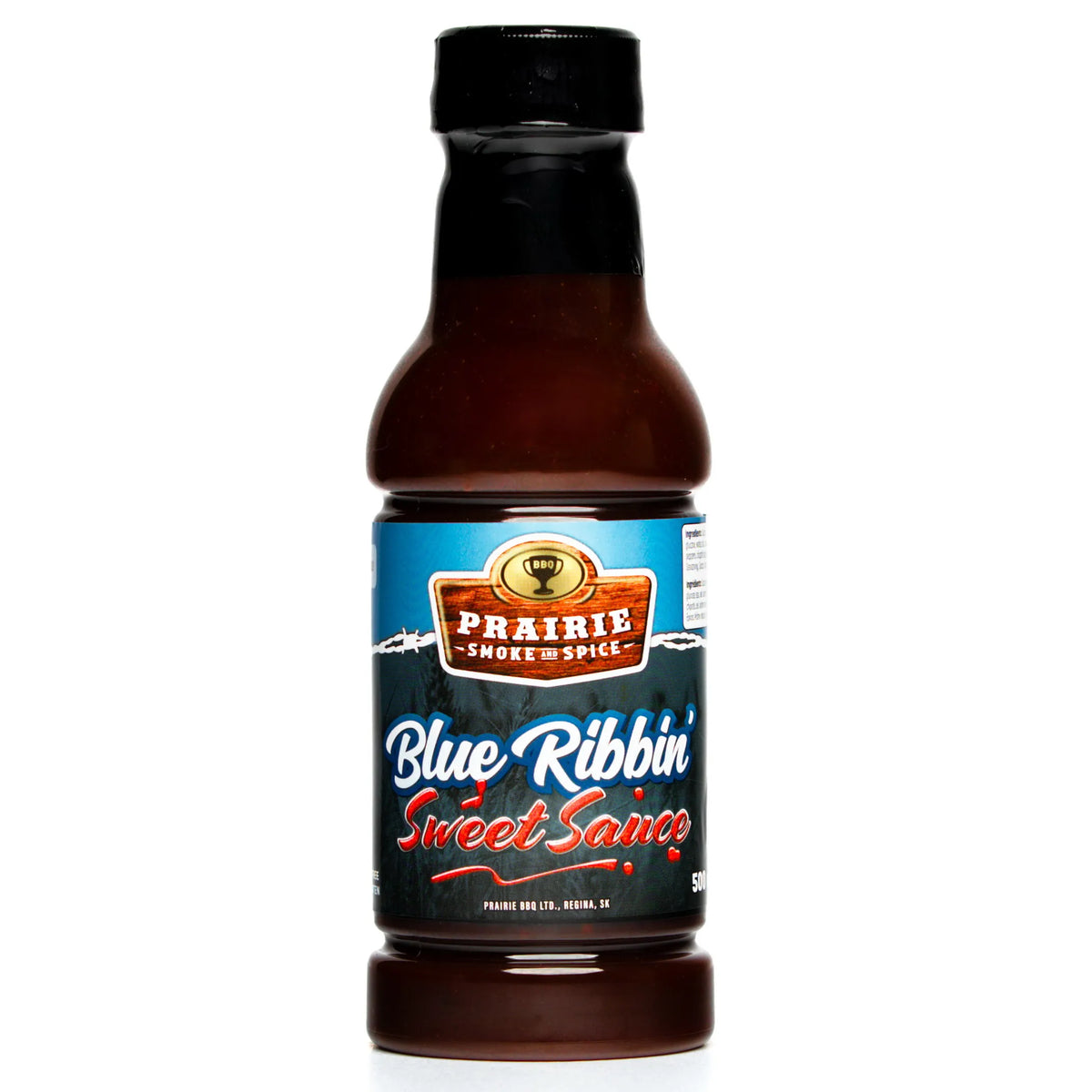 Prairie Smoke and Spice Blue Ribbin' Sweet Sauce