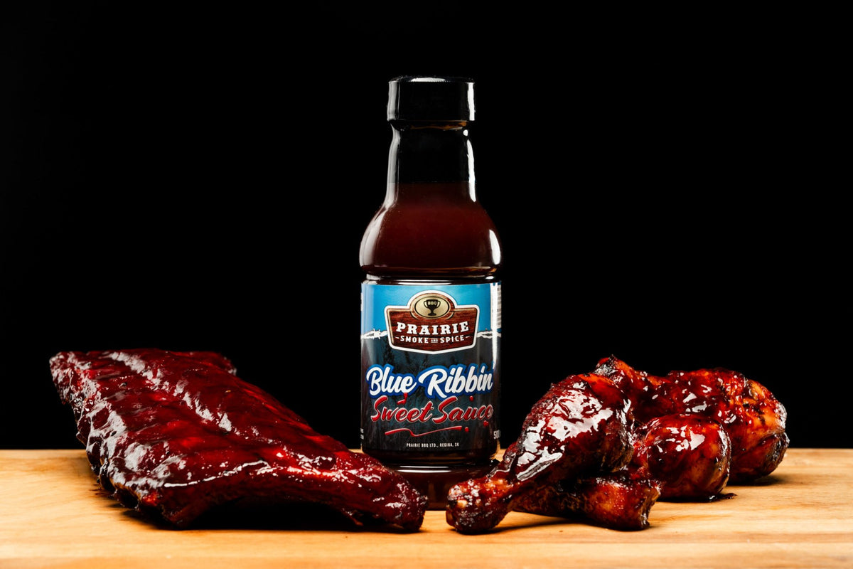 Prairie Smoke and Spice Blue Ribbin Sweet Sauce