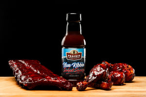 Prairie Smoke and Spice Blue Ribbin Sweet Sauce