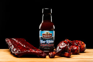 Prairie Smoke & Spice Blue Ribbin' Sweet Sauce
