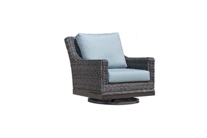 Ratana Boston Swivel Gliding Club Chair