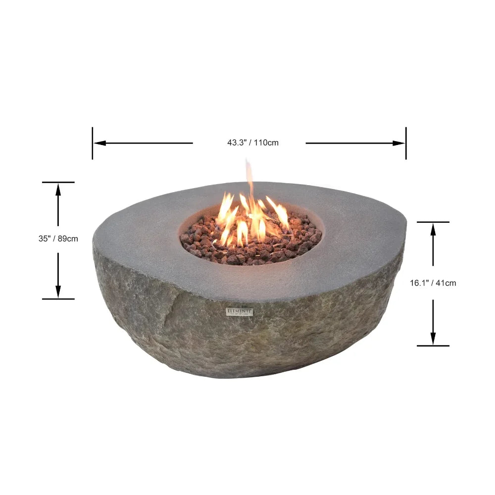 Boulder Oval 43" x 35"