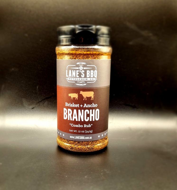 Lane's Brancho Rub 12oz