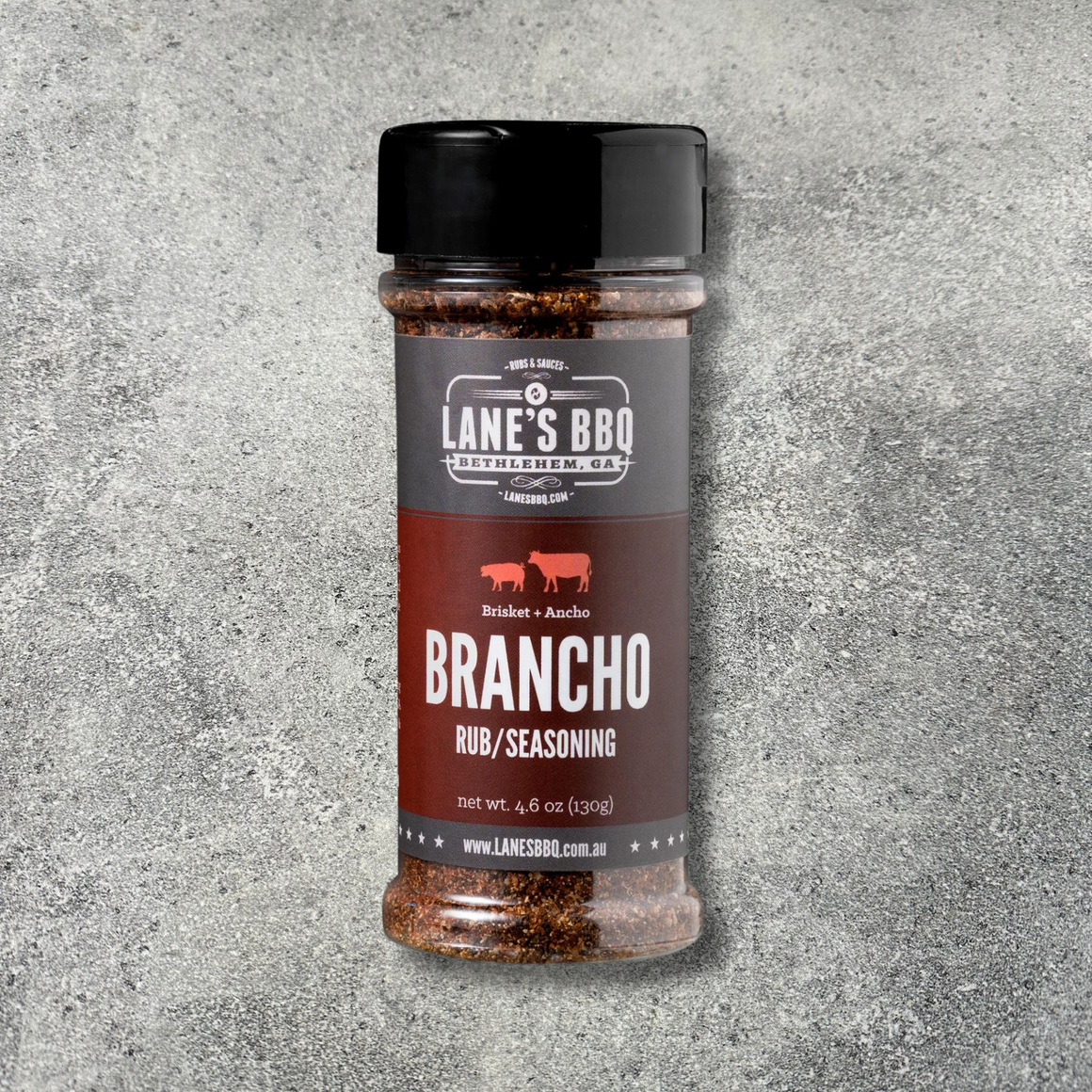 Lane's Brancho Rub 12oz