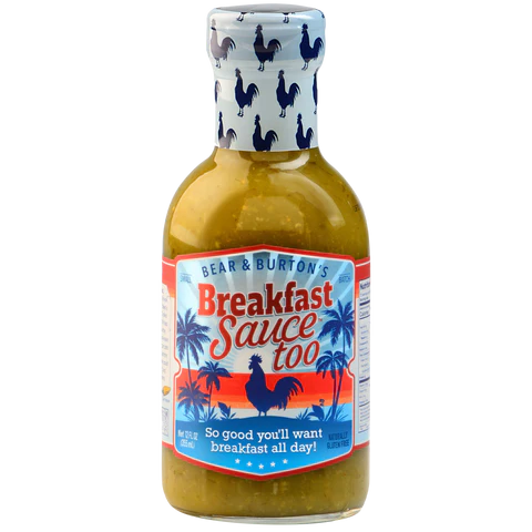 Bear & Burton's Breakfast Sauce