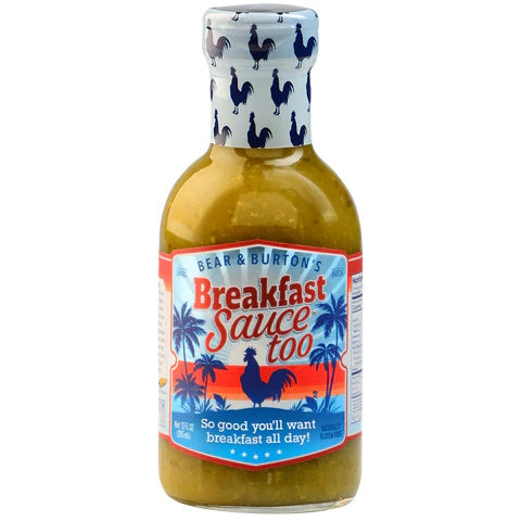 Bear & Burton's Breakfast Sauce Too