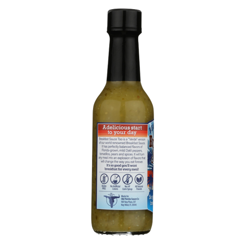 Bear & Burton's Breakfast Sauce Too