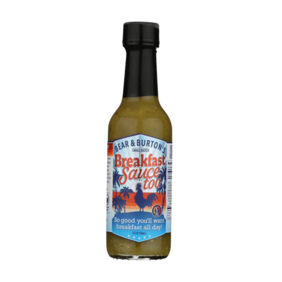 Bear & Burton's Breakfast Sauce Too