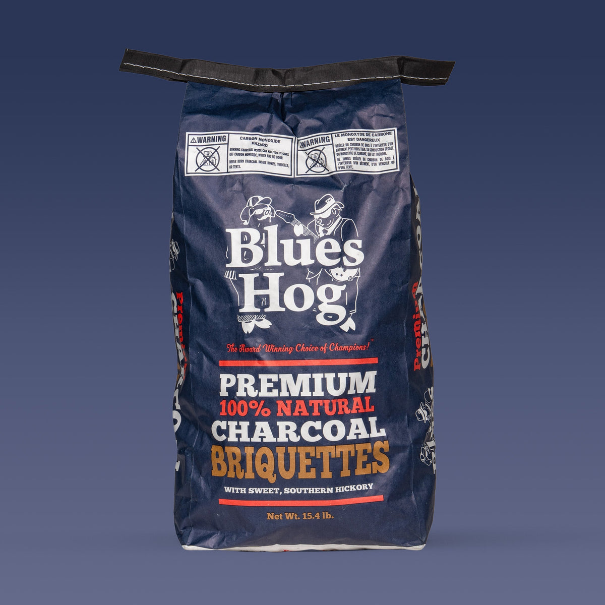 Blues Hog Charcoal Briquettes 15.4 lb