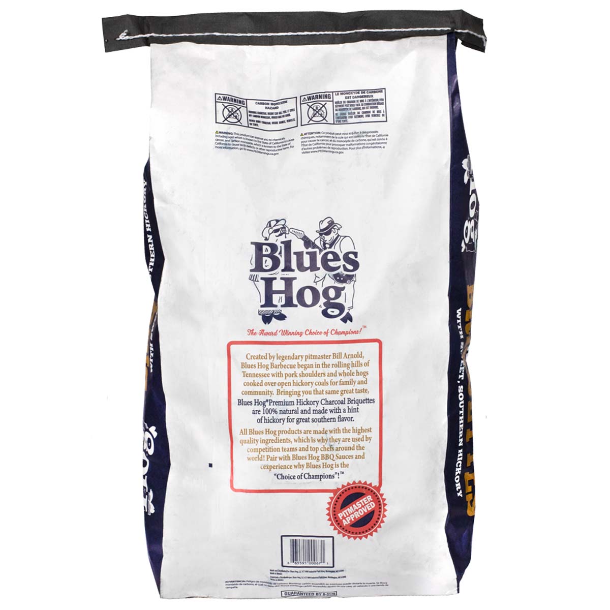 Blues Hog Charcoal Briquettes 15.4 lb