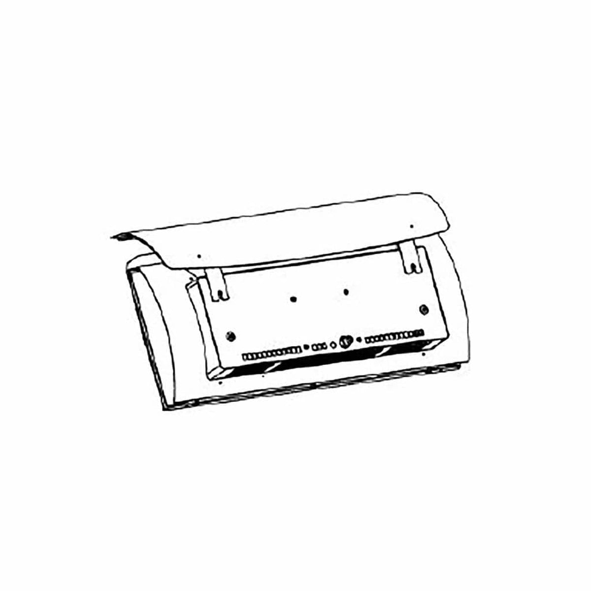 Bromic Heat Deflector 300 Series Platinum