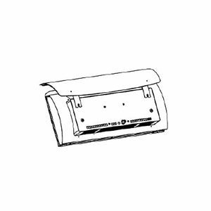 Bromic Heat Deflector 300 Series Tungsten