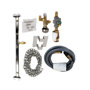 Bromic Tungsten Smart-Heat Portable Natural Gas Conversion Kit