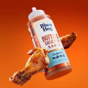 Blues Hog Buffalo Garlic Parm Sauce on food