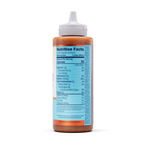 Blues Hog Buffalo Garlic Parm Sauce nutrition panel