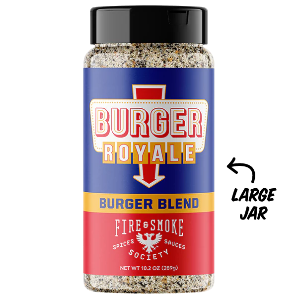 Fire and Smoke Society Burger Royale