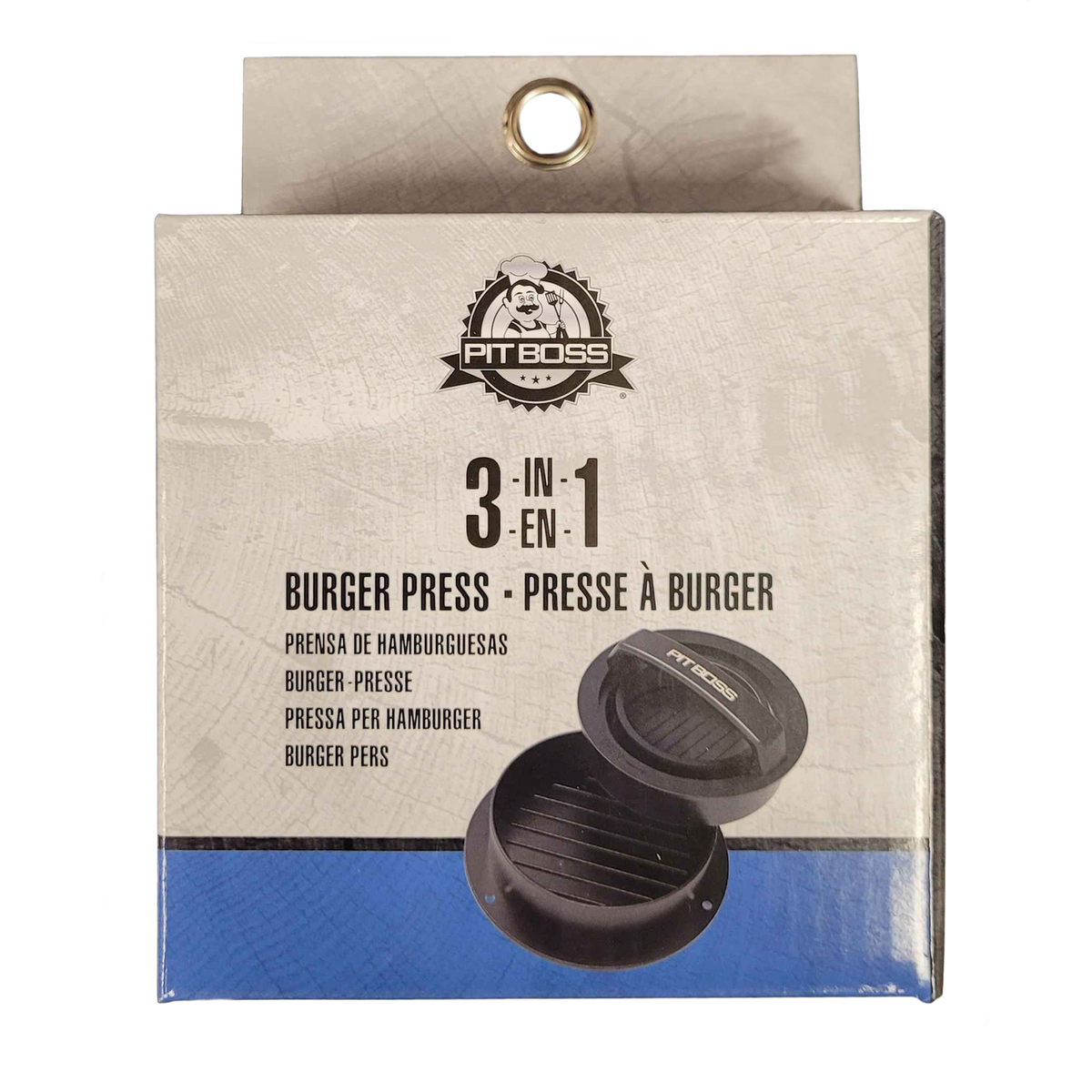 Pit Boss 3-in-1 Burger Press