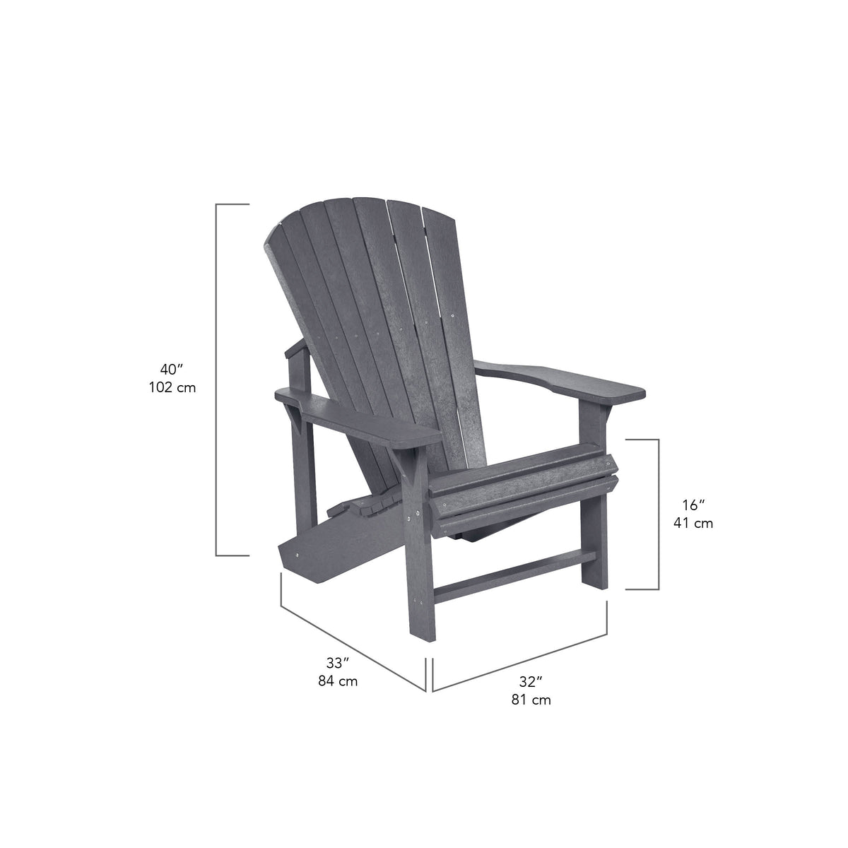 C01 Classic Adirondack