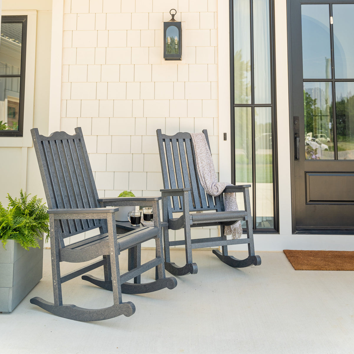 CRP C05 Porch Rocker | Wicker Land Patio Calgary Kelowna Victoria